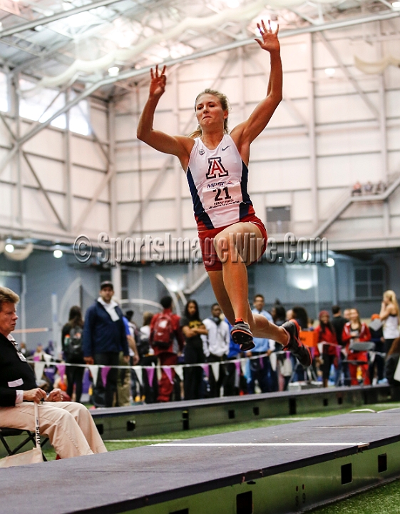 2015MPSFsat-128.JPG - Feb 27-28, 2015 Mountain Pacific Sports Federation Indoor Track and Field Championships, Dempsey Indoor, Seattle, WA.